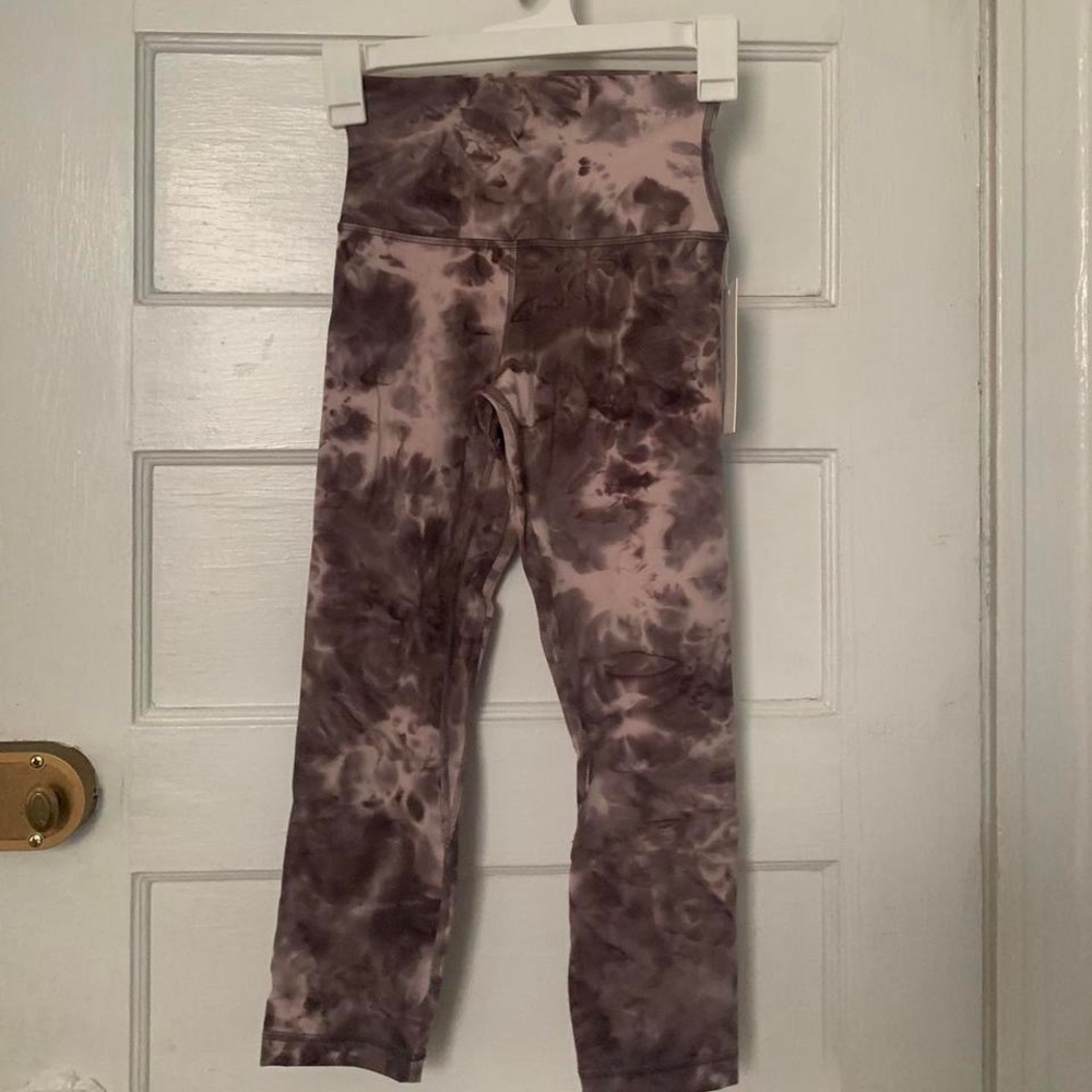 Lululemon Align High Rise Cropped Leggings